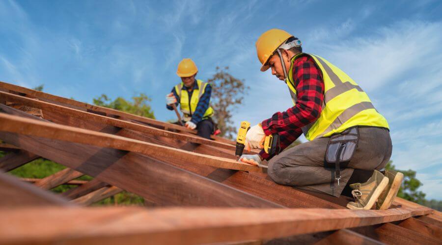 Owens Corning roofing contractor in Ranchester, WY
